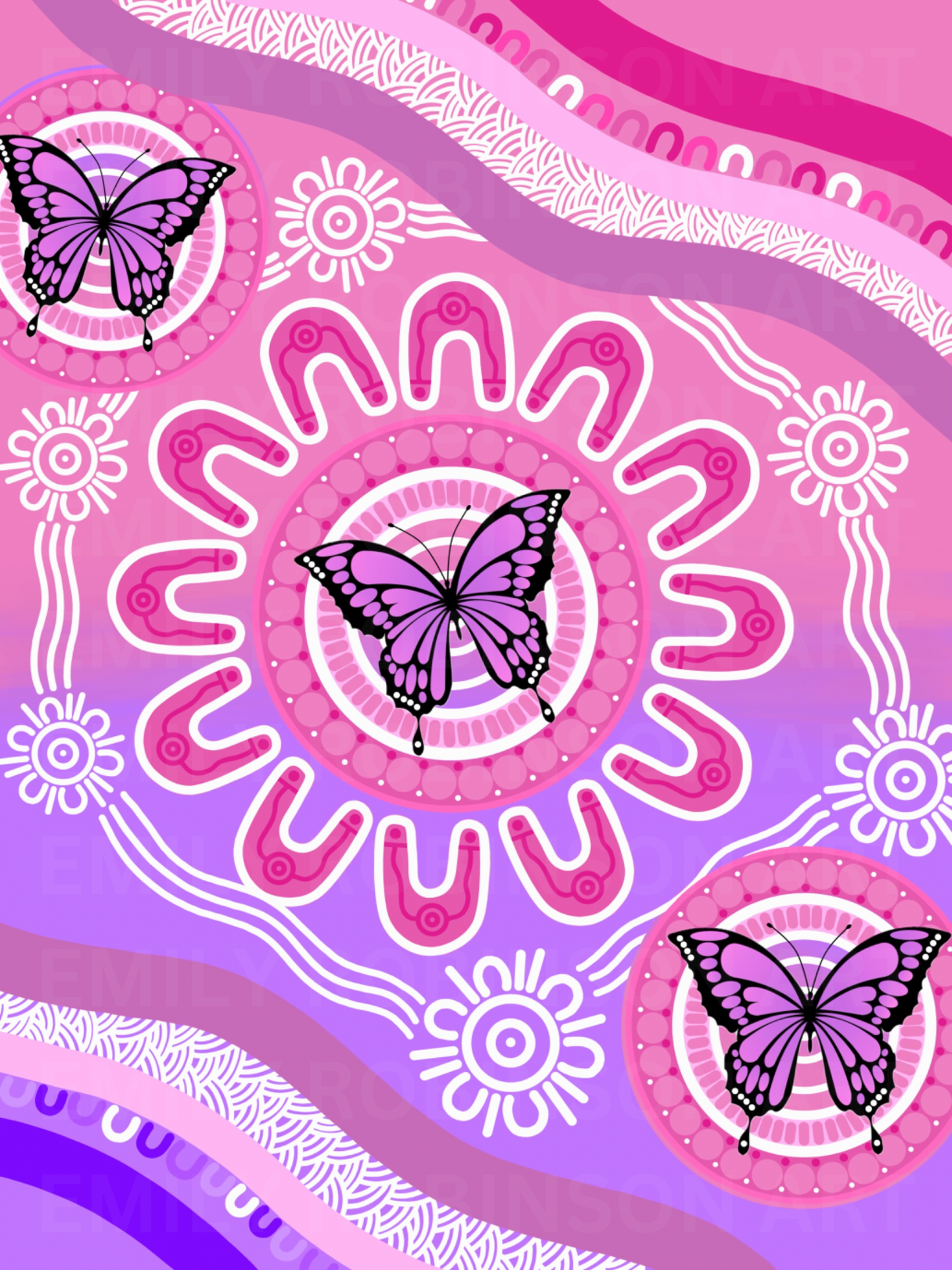 Tidda's United A3 Print
