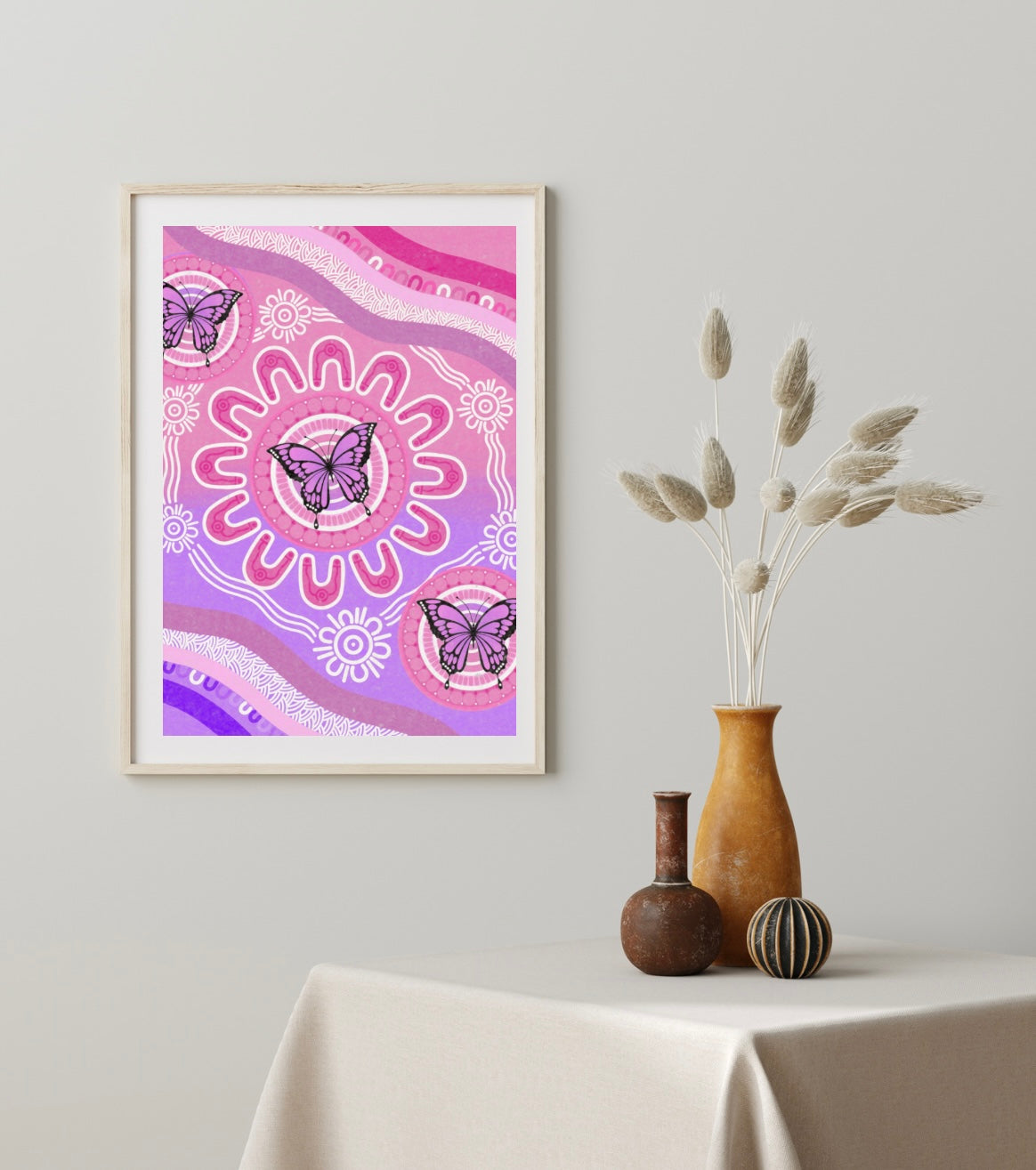 Tidda's United A3 Print