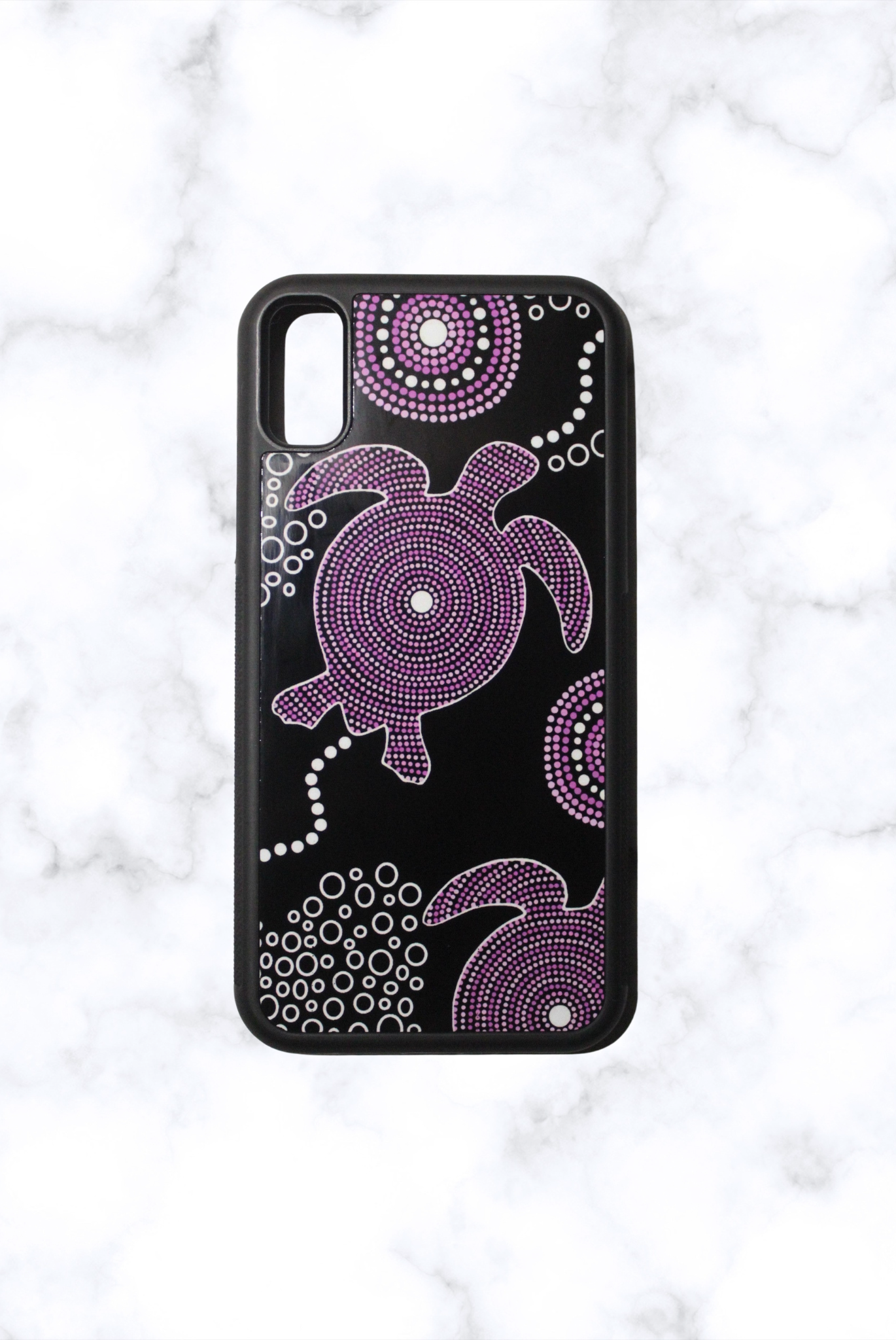 Pink Turtle Phone Case