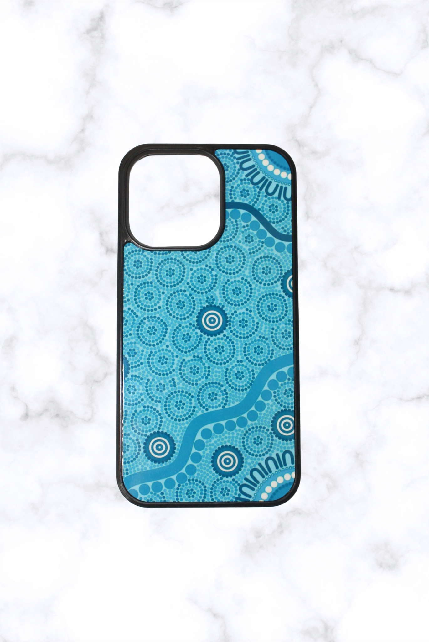 Blueberry Blossom Phone Case