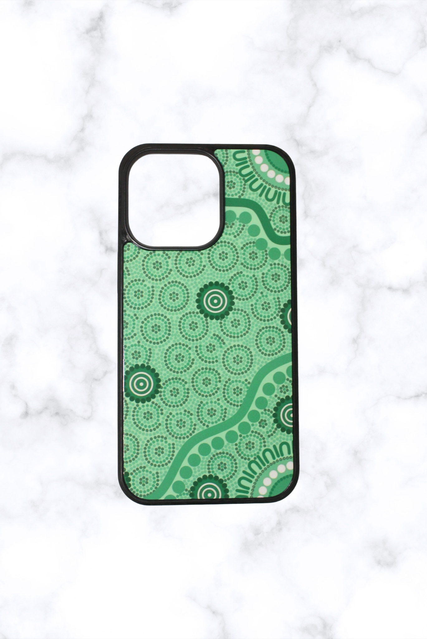 Mint Blossom Phone Case