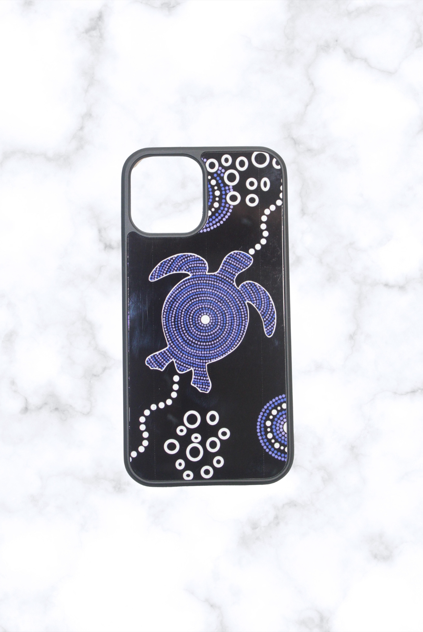 Blue Turtle Phone Case