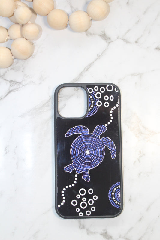 Blue Turtle Phone Case
