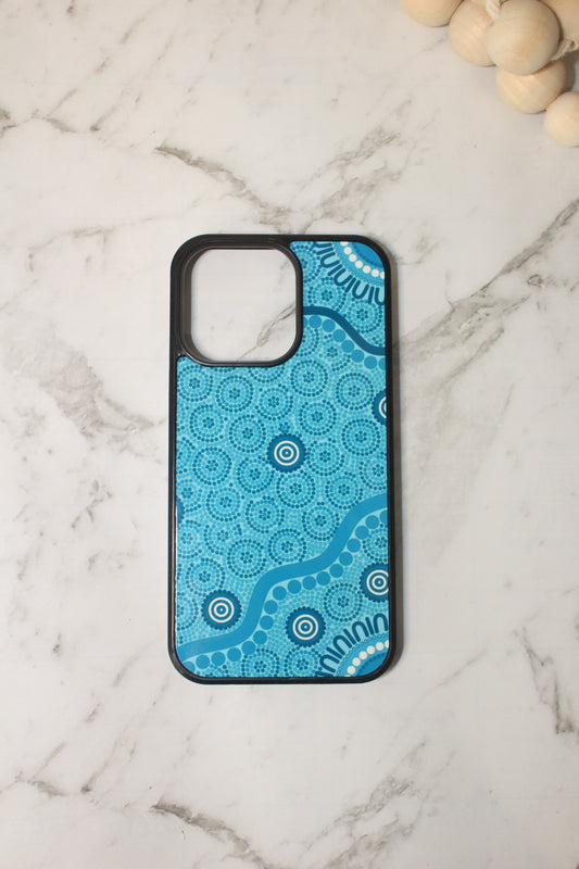 Blueberry Blossom Phone Case