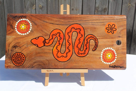 Snake Serving Board