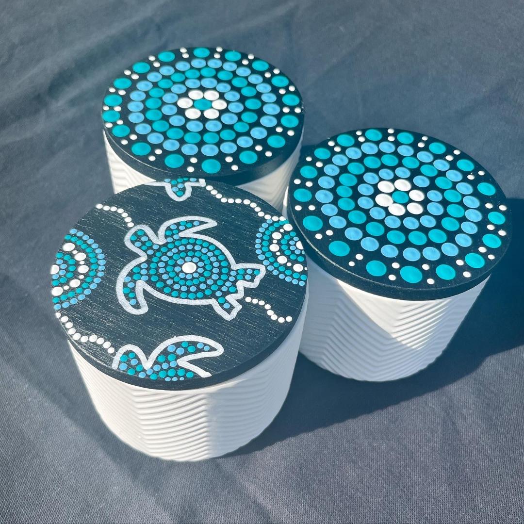 Turtle Canister Set